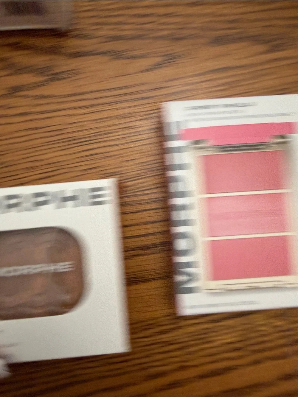 Morphe Cheek Thrills Trio + Lip Filter and Bronzer Stick - Pink Blush Set